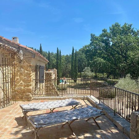 Domaine Du Commandeur Bed & Breakfast Mondragon ภายนอก รูปภาพ