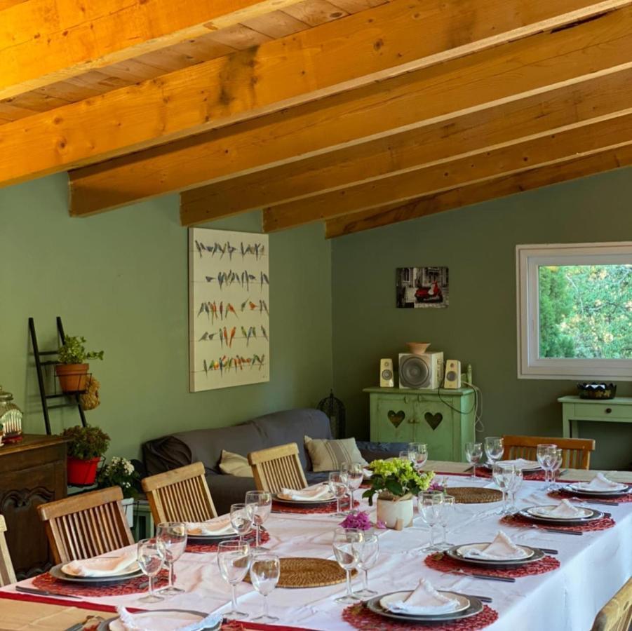 Domaine Du Commandeur Bed & Breakfast Mondragon ภายนอก รูปภาพ