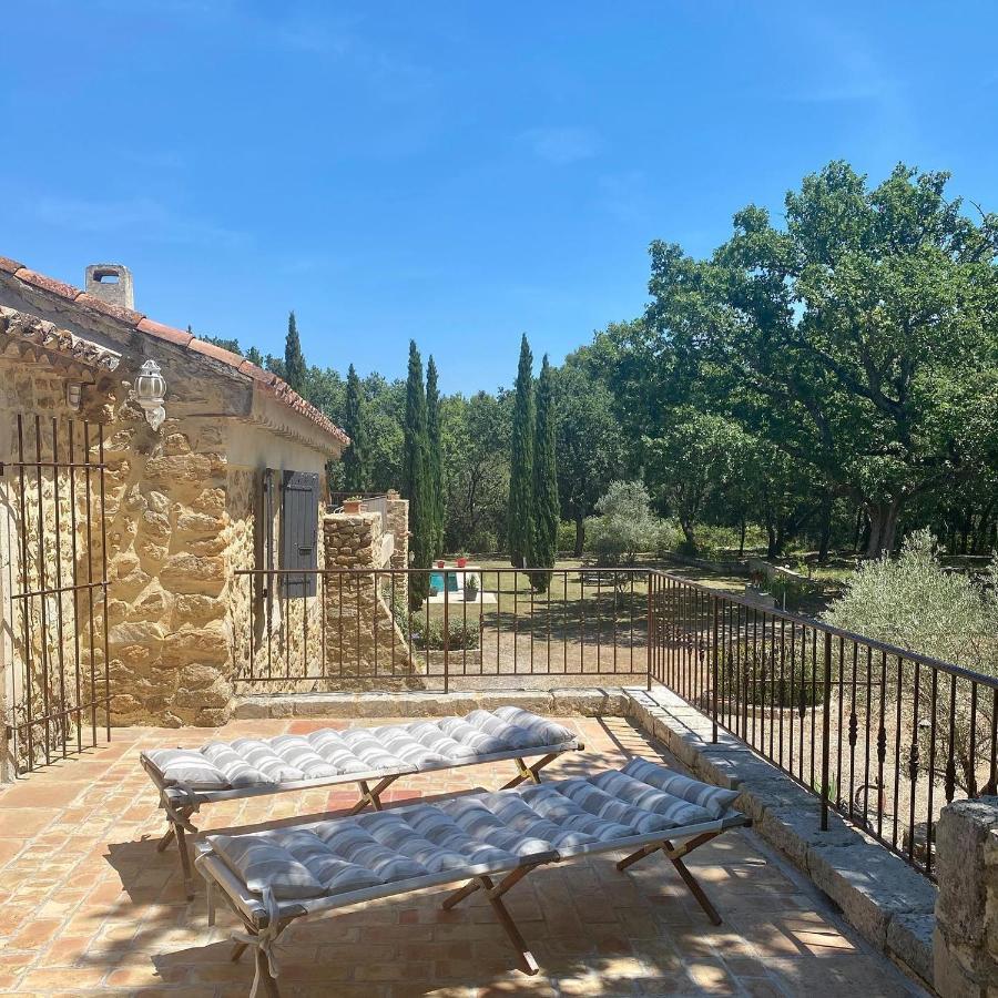 Domaine Du Commandeur Bed & Breakfast Mondragon ภายนอก รูปภาพ