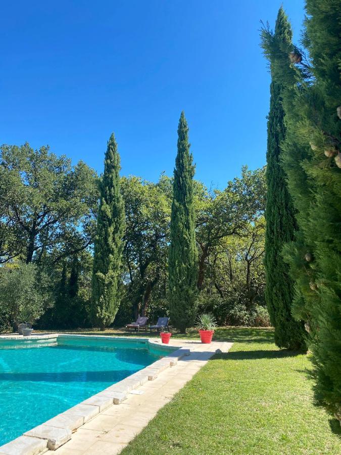 Domaine Du Commandeur Bed & Breakfast Mondragon ภายนอก รูปภาพ