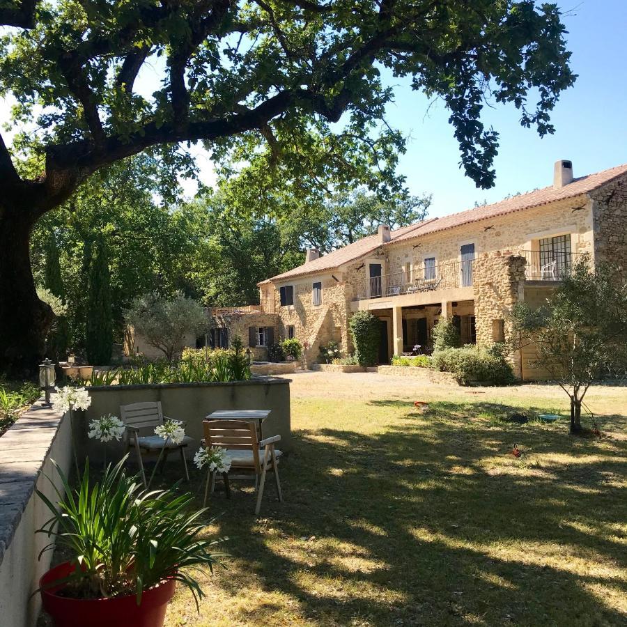 Domaine Du Commandeur Bed & Breakfast Mondragon ภายนอก รูปภาพ
