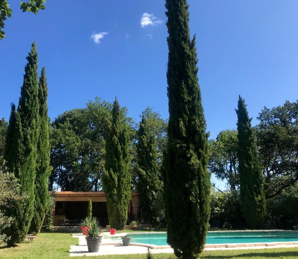 Domaine Du Commandeur Bed & Breakfast Mondragon ภายนอก รูปภาพ