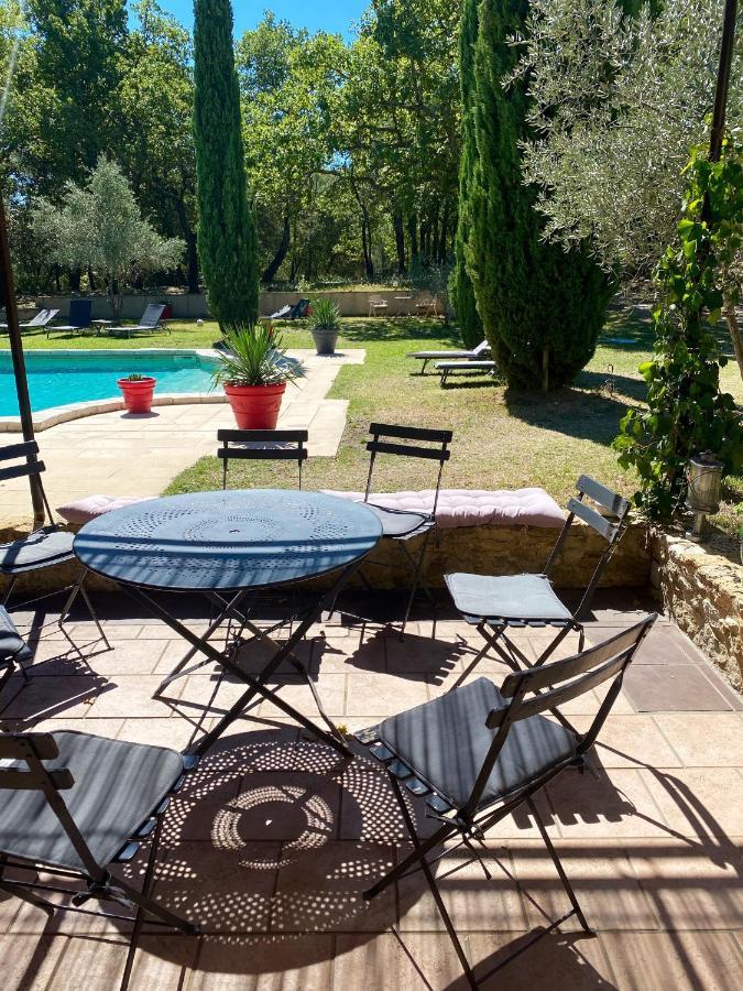 Domaine Du Commandeur Bed & Breakfast Mondragon ภายนอก รูปภาพ