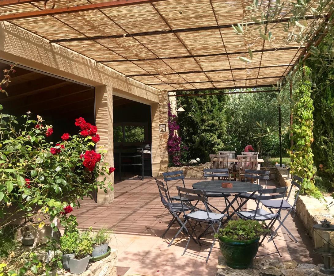 Domaine Du Commandeur Bed & Breakfast Mondragon ภายนอก รูปภาพ