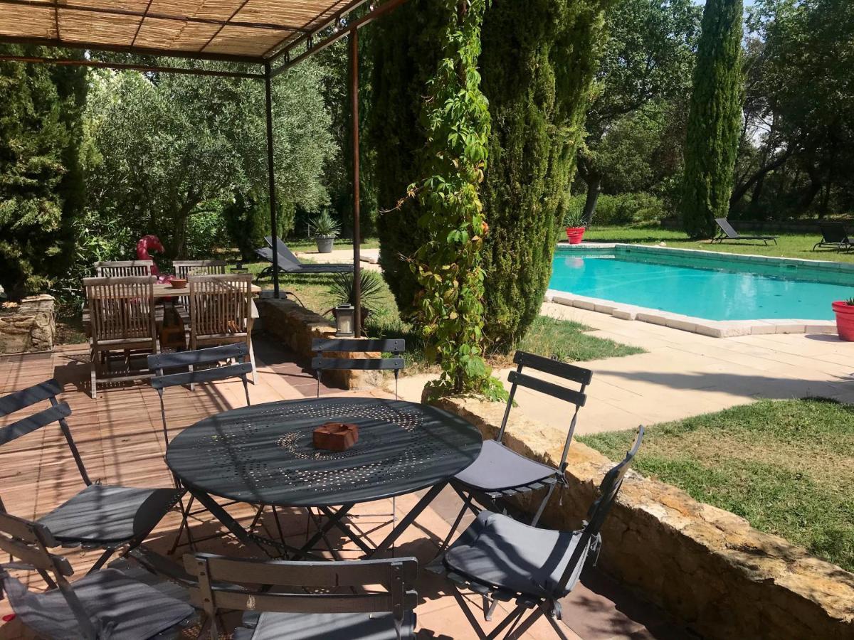 Domaine Du Commandeur Bed & Breakfast Mondragon ภายนอก รูปภาพ