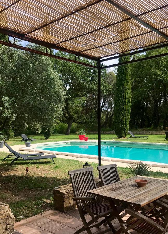 Domaine Du Commandeur Bed & Breakfast Mondragon ภายนอก รูปภาพ