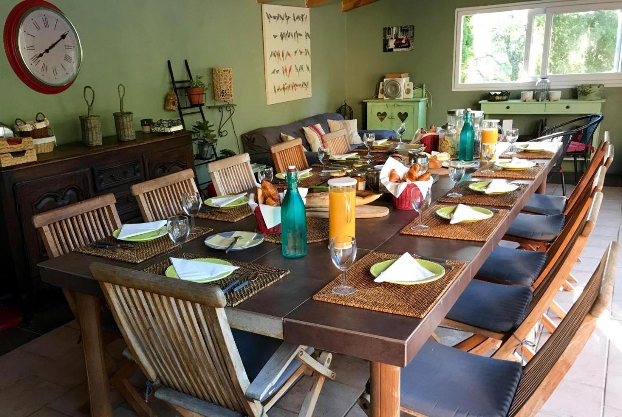 Domaine Du Commandeur Bed & Breakfast Mondragon ภายนอก รูปภาพ