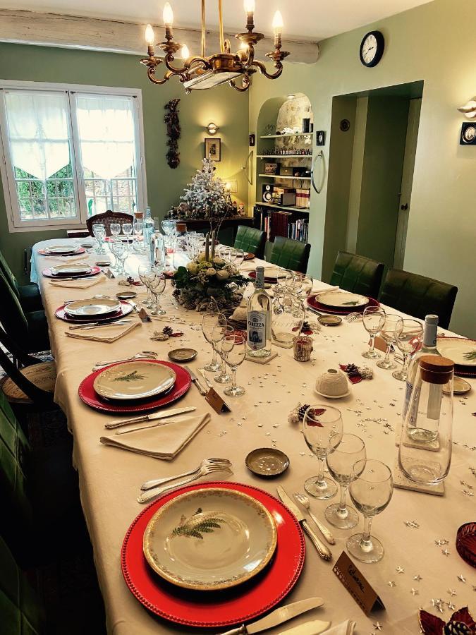Domaine Du Commandeur Bed & Breakfast Mondragon ภายนอก รูปภาพ