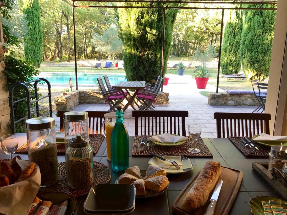 Domaine Du Commandeur Bed & Breakfast Mondragon ภายนอก รูปภาพ
