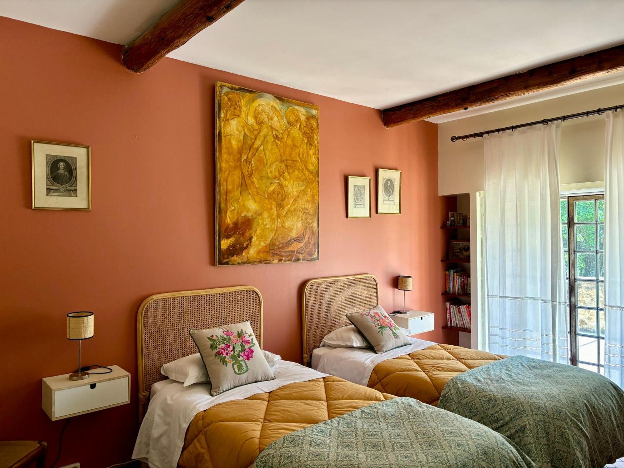 Domaine Du Commandeur Bed & Breakfast Mondragon ภายนอก รูปภาพ