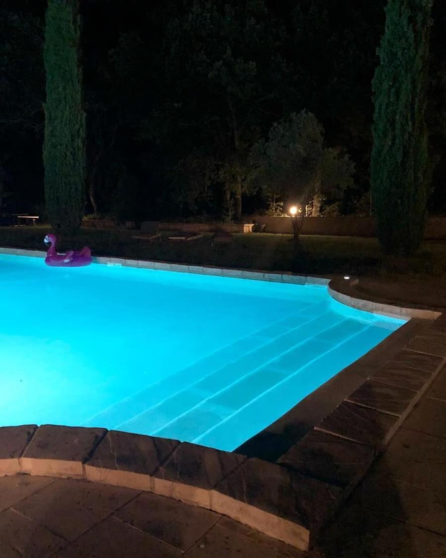 Domaine Du Commandeur Bed & Breakfast Mondragon ภายนอก รูปภาพ