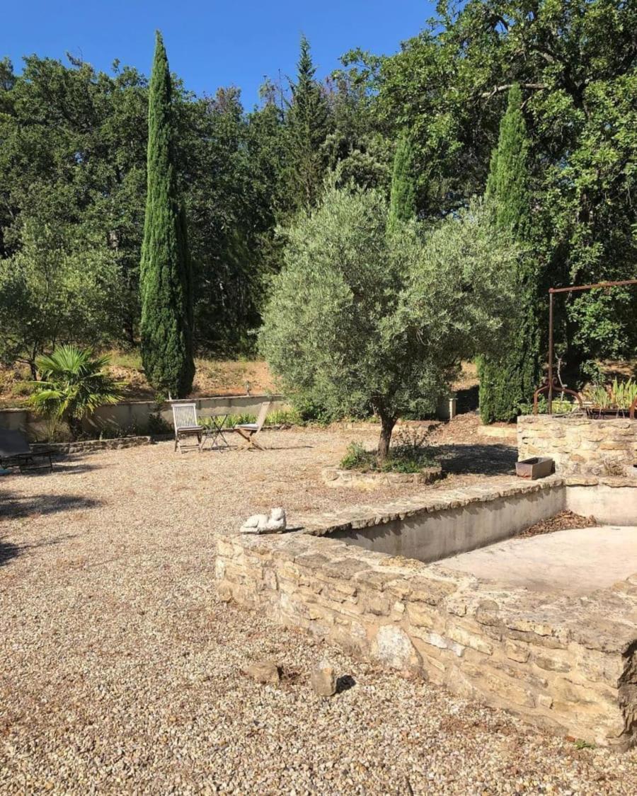Domaine Du Commandeur Bed & Breakfast Mondragon ภายนอก รูปภาพ