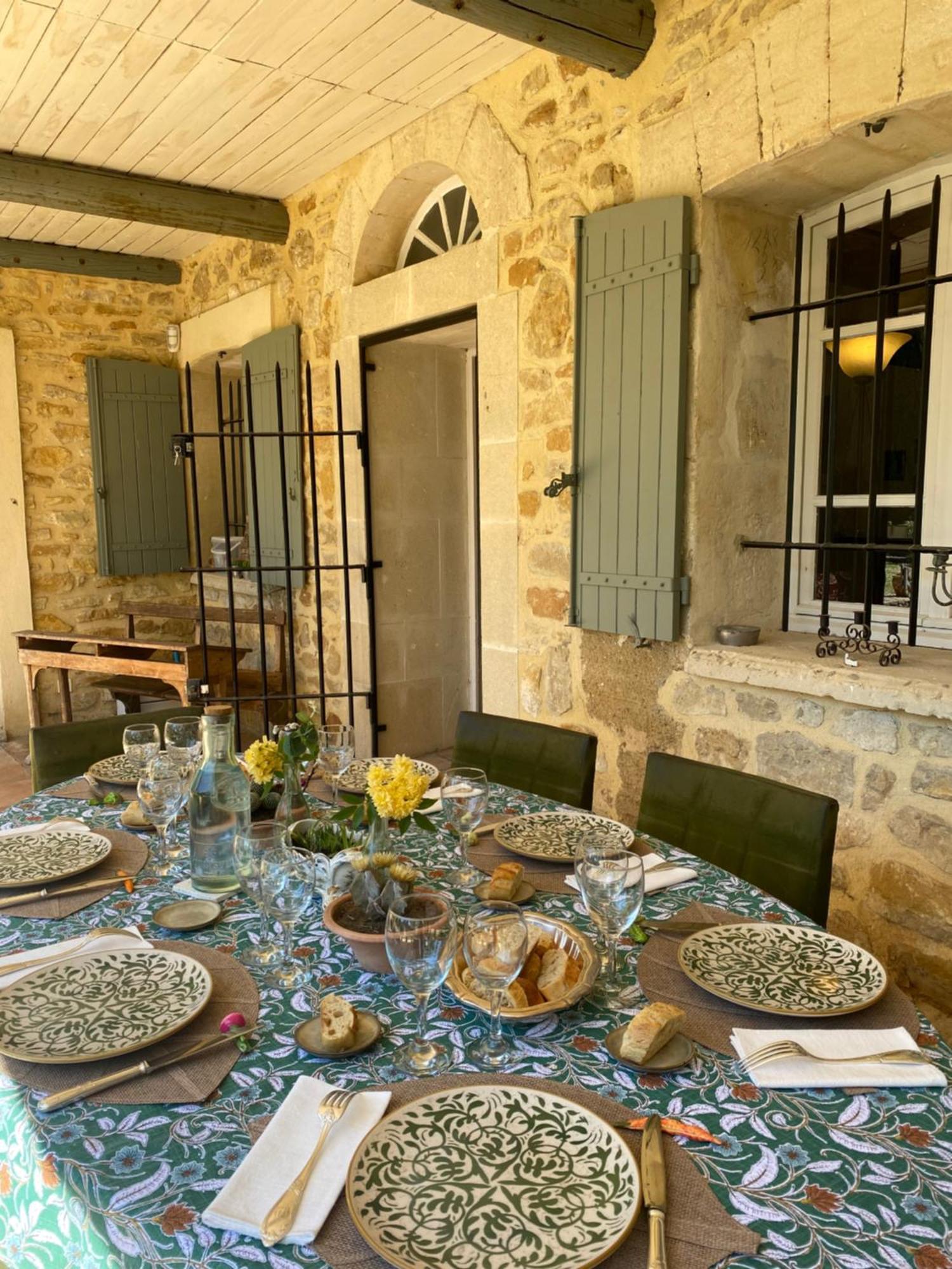 Domaine Du Commandeur Bed & Breakfast Mondragon ภายนอก รูปภาพ