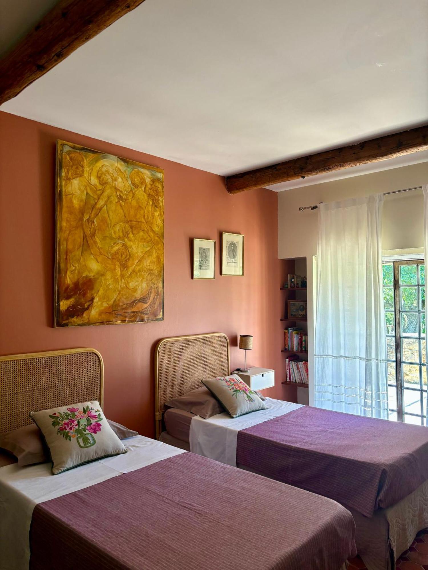 Domaine Du Commandeur Bed & Breakfast Mondragon ภายนอก รูปภาพ