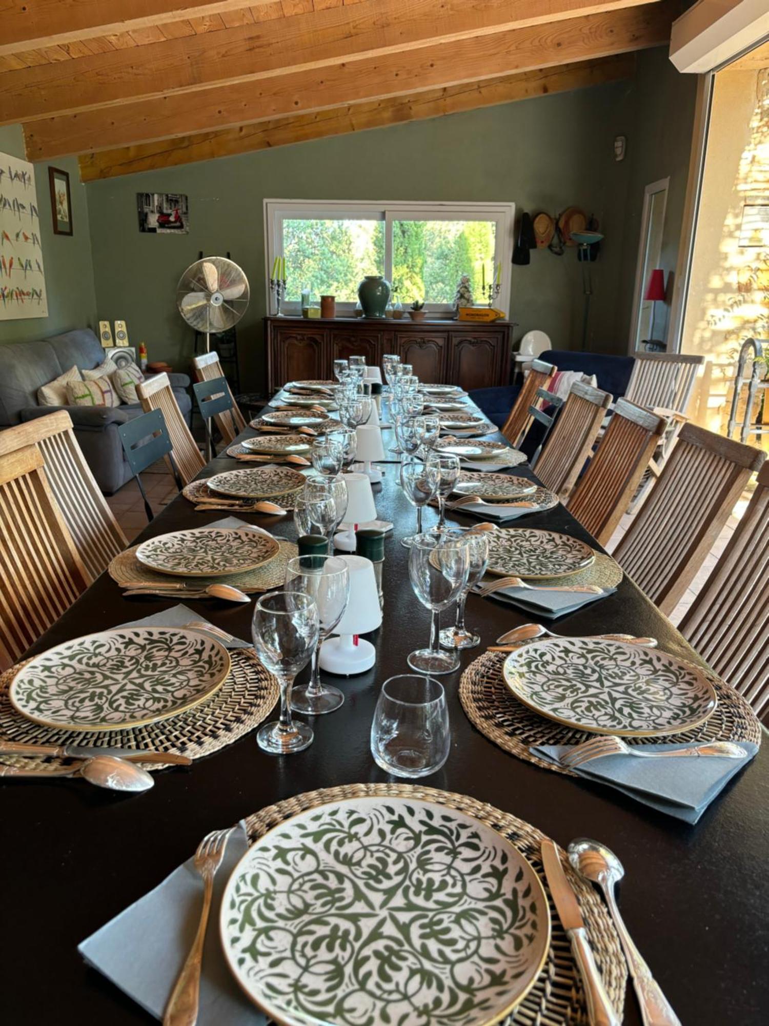 Domaine Du Commandeur Bed & Breakfast Mondragon ภายนอก รูปภาพ